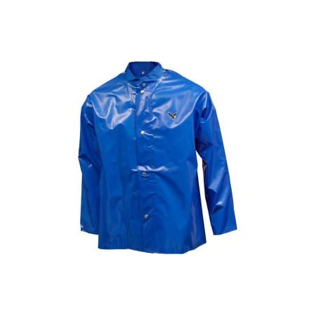 Tingley Tingley J22201 Iron Eagle Storm Fly Front Jacket, Blue, Hood Snaps, Large J22201.LG